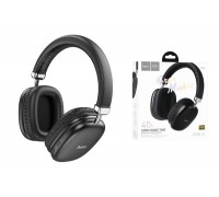 Наушники мониторные беспроводные HOCO W35 wireless headphones Bluetooth (черный)