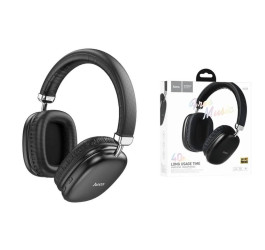 Наушники мониторные беспроводные HOCO W35 wireless headphones Bluetooth (черный)