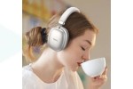 Наушники мониторные беспроводные HOCO W35 wireless headphones Bluetooth (серебристый)