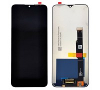 Дисплей для TCL 20 SE (T671H) в сборе с тачскрином (черный)