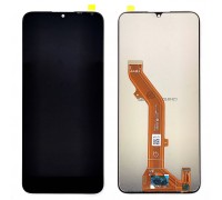 Дисплей для TCL 40 SE (T610K) в сборе с тачскрином (черный)