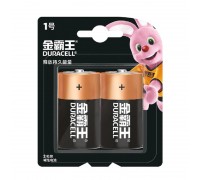 Батарейка алкалиновая Duracell LR20/2BL (CN) (Для китайского рынка, оригинал) ЦЕНА ЗА БЛИСТЕР 2 ШТ