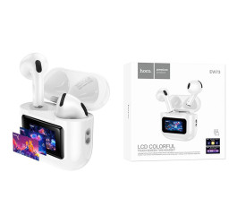 Наушники вакуумные беспроводные HOCO EW73 true wireless BT headset (белый)