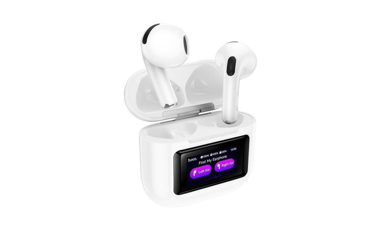 Наушники вакуумные беспроводные HOCO EW73 true wireless BT headset (белый) Наушники вакуумные беспроводные HOCO EW73 true wireless BT headset (белый)