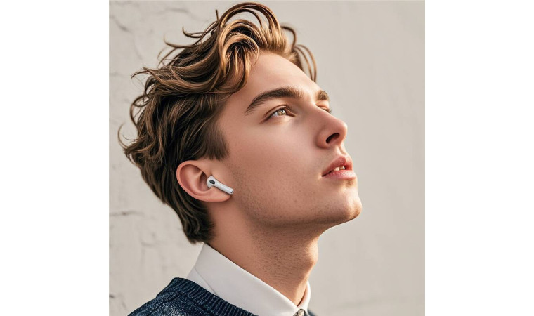 Наушники вакуумные беспроводные HOCO EW73 true wireless BT headset (белый) Наушники вакуумные беспроводные HOCO EW73 true wireless BT headset (белый)