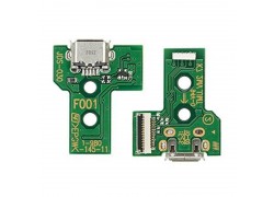 Разъем зарядки на плате для джостика Sony PS4 (F001-V1/ JDS-030)