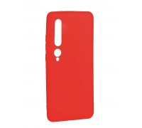 Чехол для Xiaomi Mi 10 тонкий (красный)