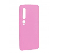 Чехол для Xiaomi Mi 10 Pro тонкий (розовый)