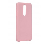 Чехол для Xiaomi K30 тонкий (розовый)