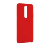 Чехол для Xiaomi K30 тонкий (красный)