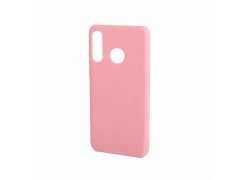 Чехол для Huawei P30 Lite тонкий (розовый)
