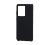 Чехол для Samsung S20 Ultra тонкий (черный)