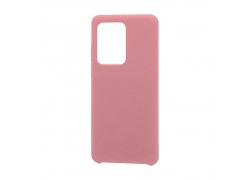 Чехол для Samsung S20 Ultra тонкий (розовый)