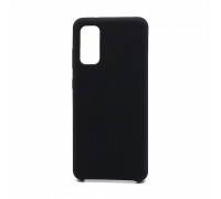 Чехол для Samsung S20 тонкий (черный)