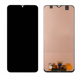 Дисплей для Samsung M315F/ M215F/ M307F Galaxy M31/ M21/ M30s Black в сборе с тачскрином, OLED