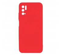 Чехол для Xiaomi Redmi Note10S тонкий (красный)