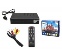 ТВ ресивер DVB-T2/C HD BEKO T5000C (Wi-Fi)