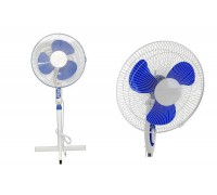 Вентилятор напольный A-DANTIK FS40-N 40W (белый, цена за шт отгрузка кратно 4 штукам)