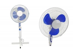 Вентилятор напольный A-DANTIK FS40-N 40W (белый, цена за шт отгрузка кратно 4 штукам)