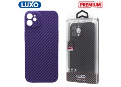 Чехол для телефона LUXO CARBON iPhone 11 (фиолетовый)