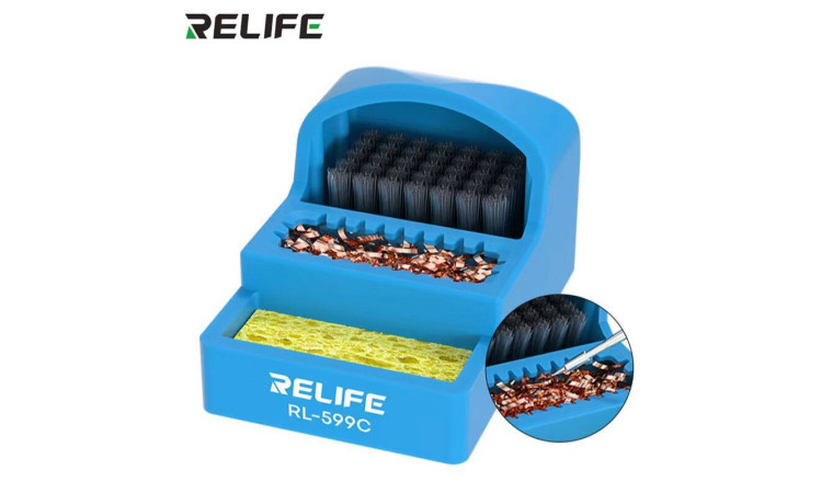 Очиститель жал паяльника RELIFE RL-599C (3 в 1) Очиститель жал паяльника RELIFE RL-599C (3 в 1)