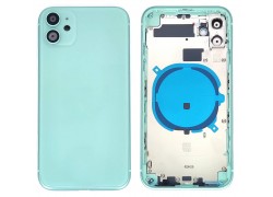 Корпус для iPhone 11 (зеленый) CE (литое стекло)