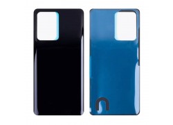 Задняя крышка для Xiaomi Redmi Note 12 Pro 5G (22101316C) (черный)