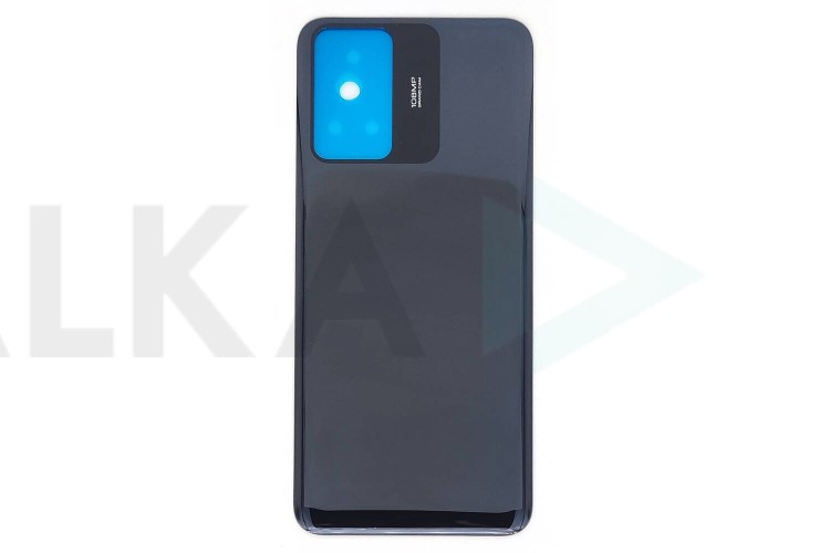 Задняя крышка для Xiaomi Redmi Note 12S (23030RAC7Y) (черный)
