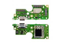 Шлейф для Infinix Zero 30 4G/ 5G (X6731B/ X6731) с разъемом зарядки + Sim (плата)