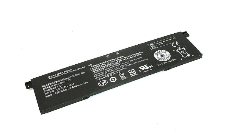 Аккумуляторная батарея R13B02W для ноутбука Xiaomi Mi Air 13.3 7.6V 39Wh ORG Аккумуляторная батарея R13B02W для ноутбука Xiaomi Mi Air 13.3 7.6V 39Wh ORG