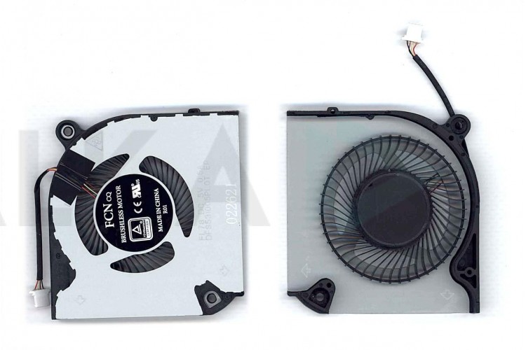 Вентилятор (кулер) для ноутбука Acer Nitro AN515-54 AN517-51 AN715-51 GPU