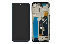 Дисплей для Tecno Pova Neo 2 (LG6n) в сборе с тачскрином + рамка (черный) org