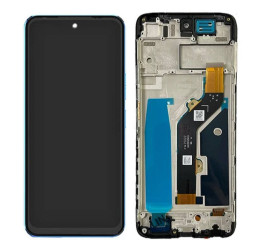 Дисплей для Tecno Pova Neo 2 (LG6n) в сборе с тачскрином + рамка (черный) org