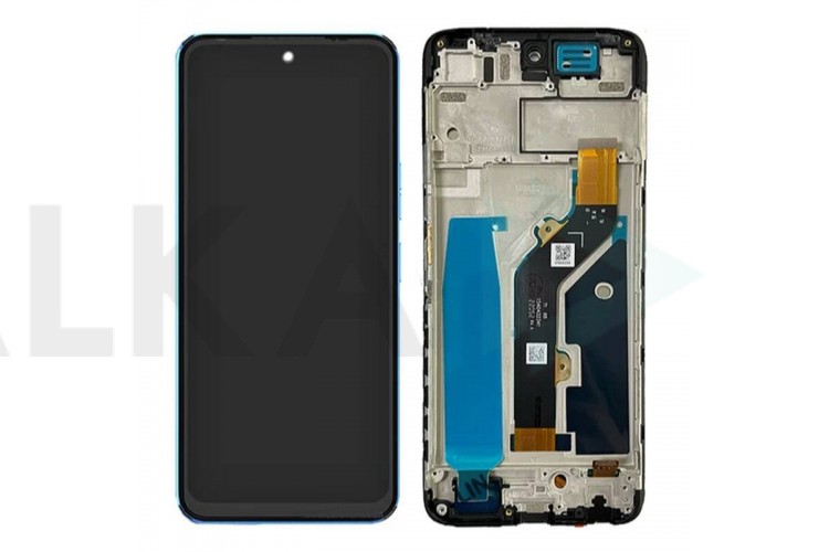Дисплей для Tecno Pova Neo 2 (LG6n) в сборе с тачскрином + рамка (черный) org
