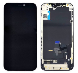 Дисплей для iPhone 12 mini (A2399) в сборе с тачскрином (черный) Incell JK
