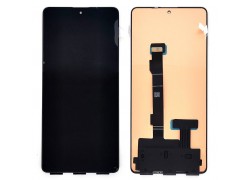 Дисплей для Xiaomi Poco X5 Pro 5G (22101320G)/ Redmi Note 12 Pro 5G/ Note 12 Pro Plus 5G в сборе с тачскрином (черный) org