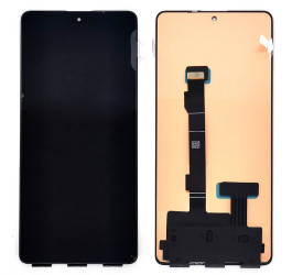 Дисплей для Xiaomi Poco X5 Pro 5G (22101320G)/ Redmi Note 12 Pro 5G/ Note 12 Pro Plus 5G в сборе с тачскрином (черный) org