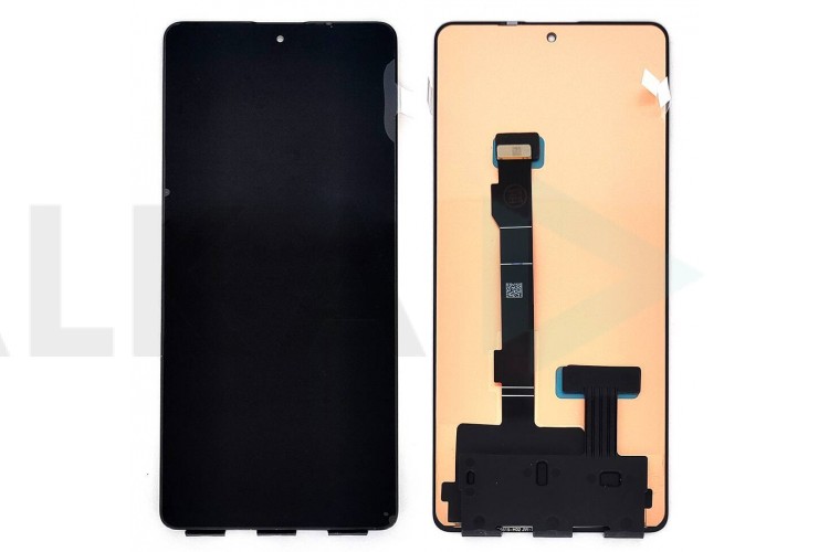 Дисплей для Xiaomi Poco X5 Pro 5G (22101320G)/ Redmi Note 12 Pro 5G/ Note 12 Pro Plus 5G в сборе с тачскрином (черный) org