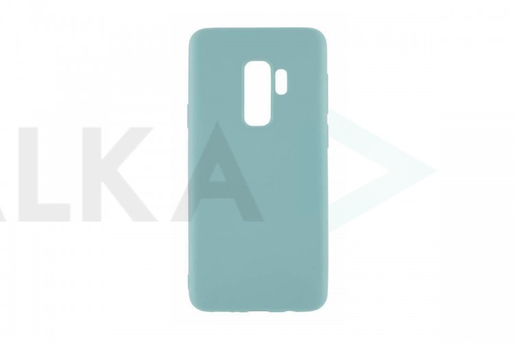 Чехол для Samsung S9 тонкий (мятный)