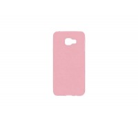 Чехол для Samsung A7 2016 (A710) тонкий (розовый)