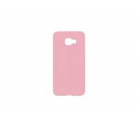 Чехол для Samsung A7 2016 (A710) тонкий (розовый)