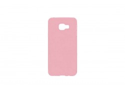 Чехол для Samsung A7 2016 (A710) тонкий (розовый)