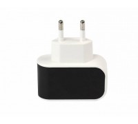 Сетевое зарядное устройство USB USB Smartbuy COLOR CHARGE 2000mAh (белый)