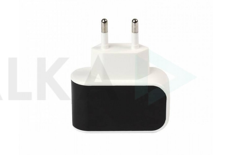 Сетевое зарядное устройство USB USB Smartbuy COLOR CHARGE 2000mAh (белый)