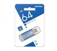 Флешка USB 3.0 Smartbuy 64GB V-Cut Blue (SB64GBVC-B3)