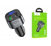 FM-Модулятор HOCO E67 Fighter QC3.0 car BT FM transmitter