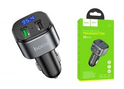 FM-Модулятор HOCO E67 Fighter QC3.0 car BT FM transmitter