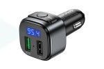 FM-Модулятор HOCO E67 Fighter QC3.0 car BT FM transmitter