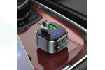 FM-Модулятор HOCO E67 Fighter QC3.0 car BT FM transmitter