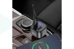 FM-Модулятор HOCO E67 Fighter QC3.0 car BT FM transmitter